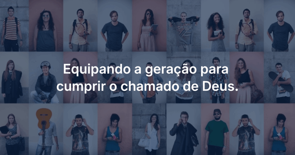 Chamado Para Geração: Equipando a Igreja para o Chamado de Deus Chamado Para Geração: Equipando os Santos para o Chamado de Deus