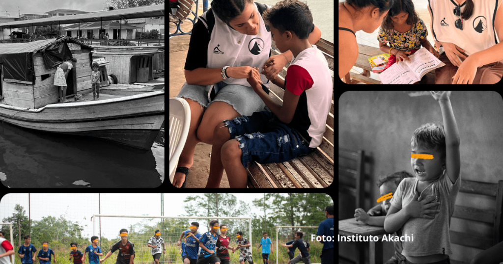 Instituto Akachi: Esperança e Impacto Social no Marajo e Valo do Ribeira Instituto Akachi