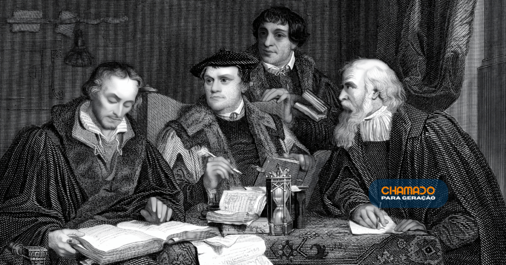 As 5 Solas da Reforma Protestante