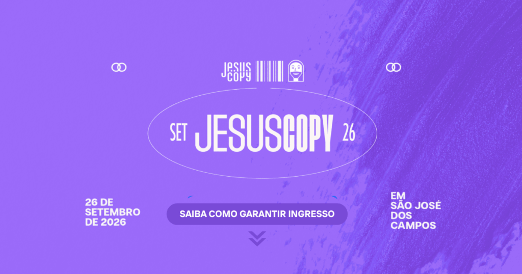 Conferência JesusCopy 2026 Conferência JesusCopy 2026