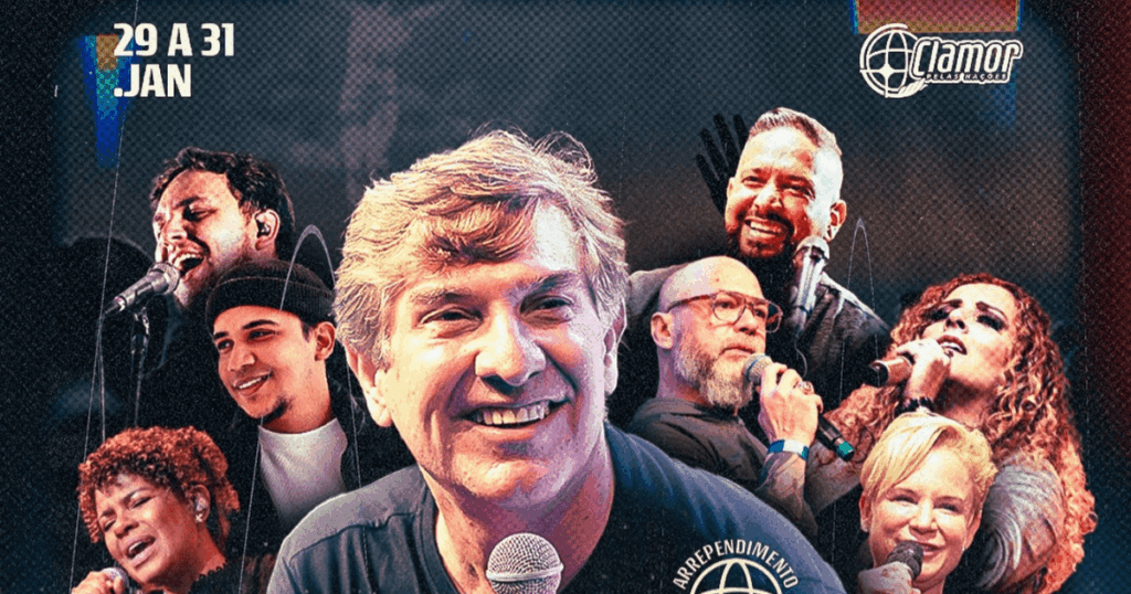 Conferência do Clamor 2026: Tudo Sobre o Evento Conferência do Clamor 2026