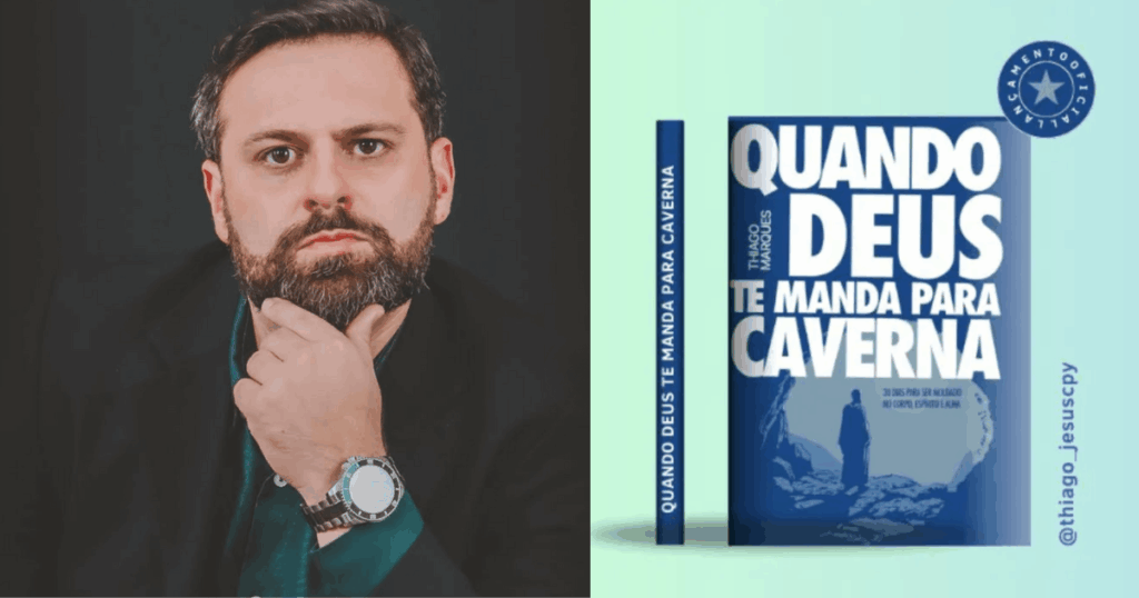 Livro Quando Deus Te Manda para Caverna Livro Quando Deus Te Manda para Caverna