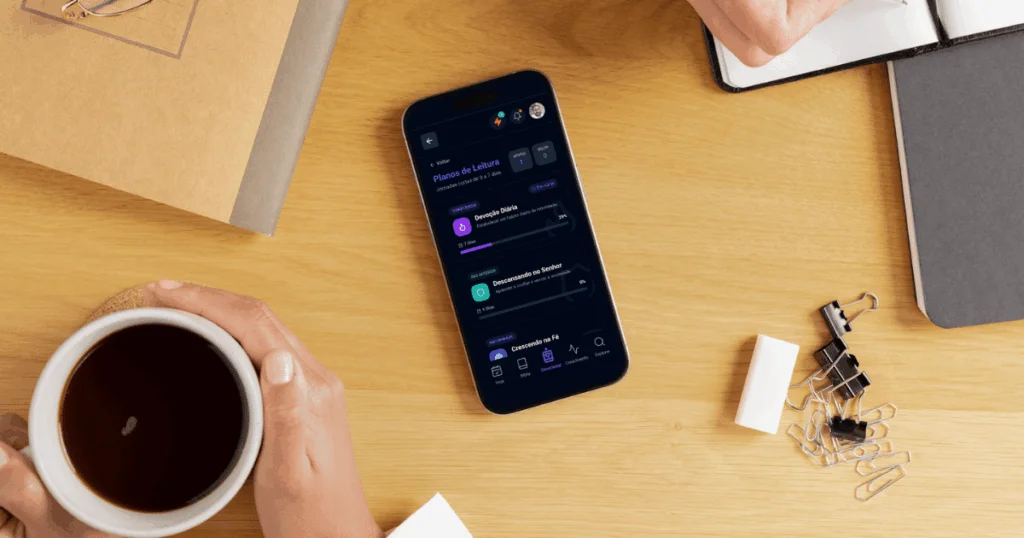 Aplicativos de Devocional
